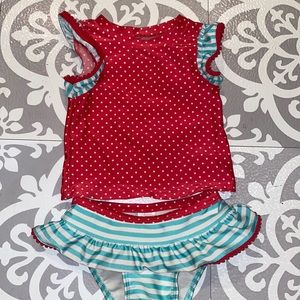 Cat & Jack Toddler Swimsuit Sz 12 months